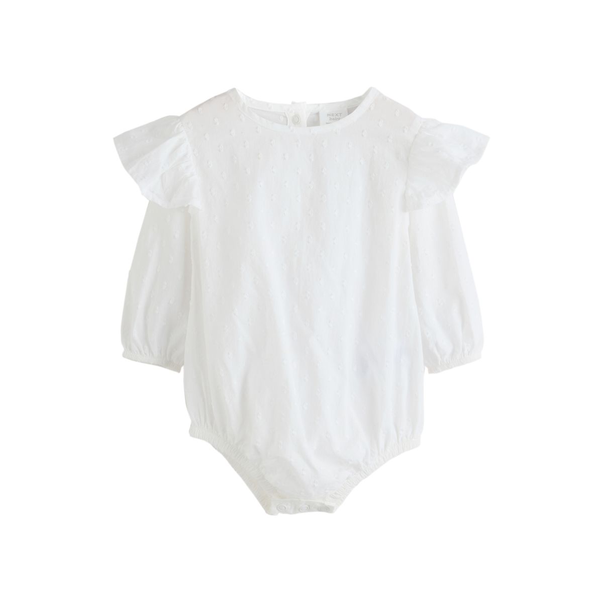 Barboteuse, collants salopette bébé, 3 pièces rose/ blanc, NEXT