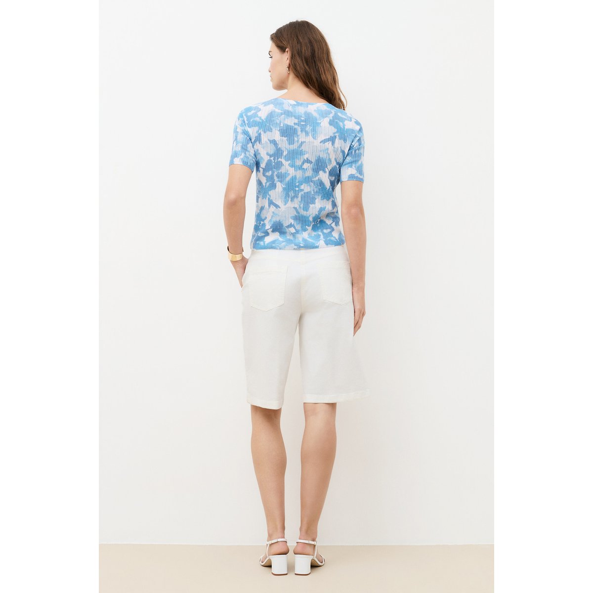 Pull Mfiona bleu, CAROLL
