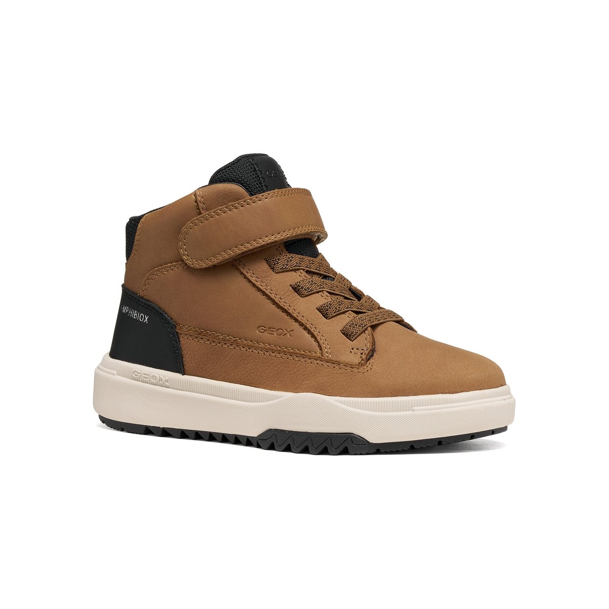 Bottes Et Bottines J BUNSHEE B ABX marron, GEOX
