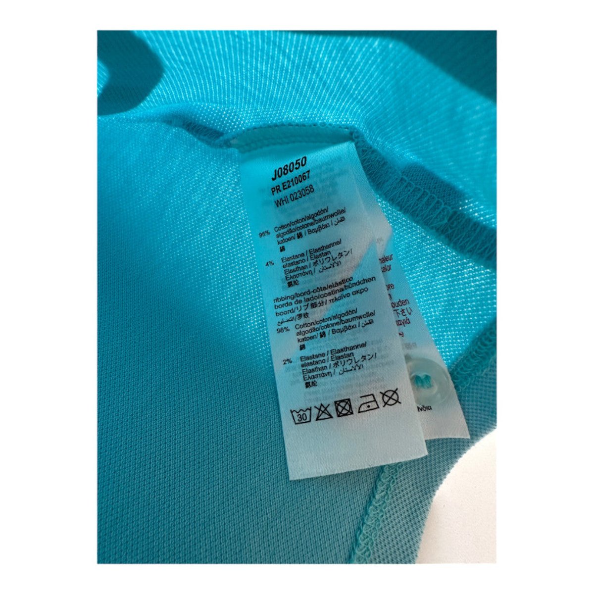 Polo bébé - Très bon état bleu, HUGO BOSS