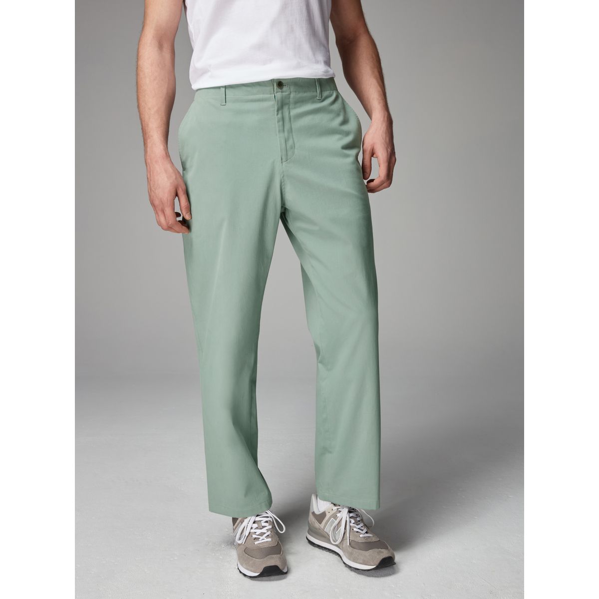 Pantalon style militaire décontractée seafoam green, NEXT