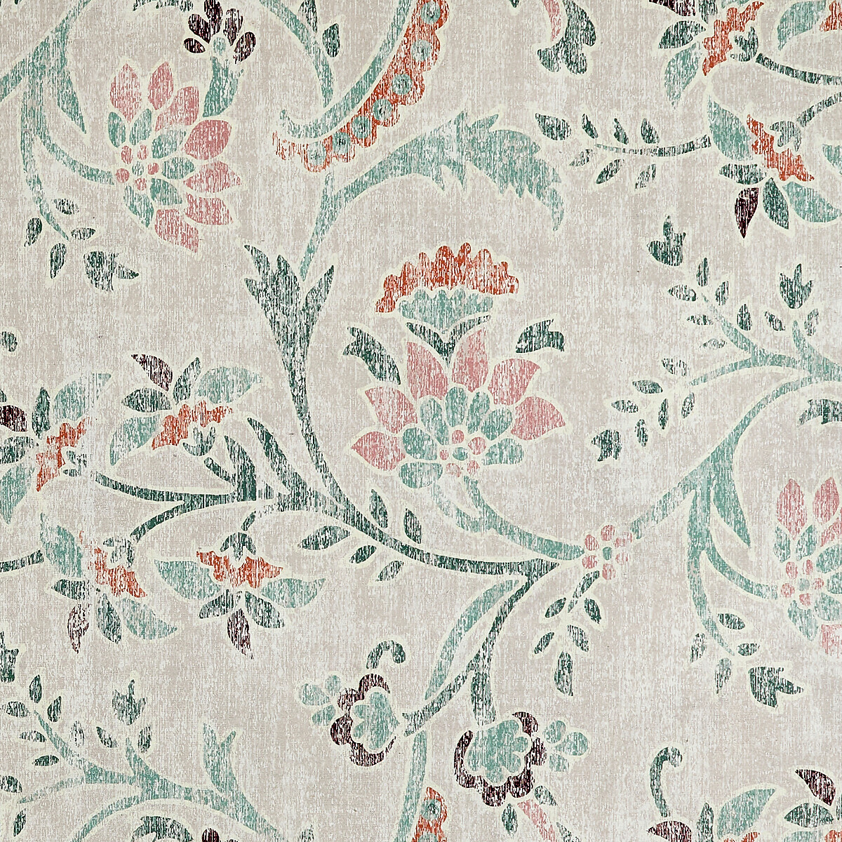 English Floral Eco-Washable Runner Rug multi-coloured, HUG RUG