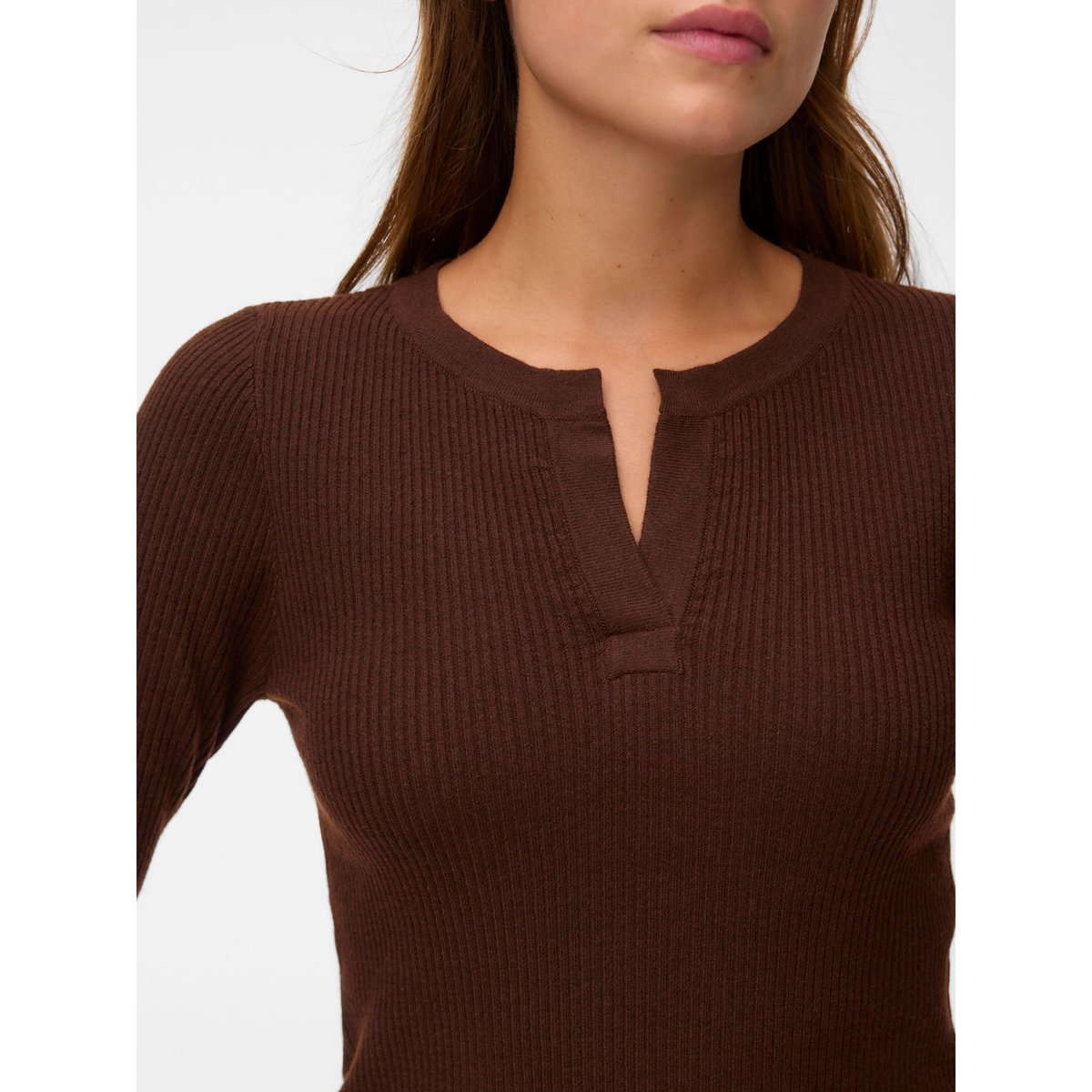 Top chestnut, VERO MODA