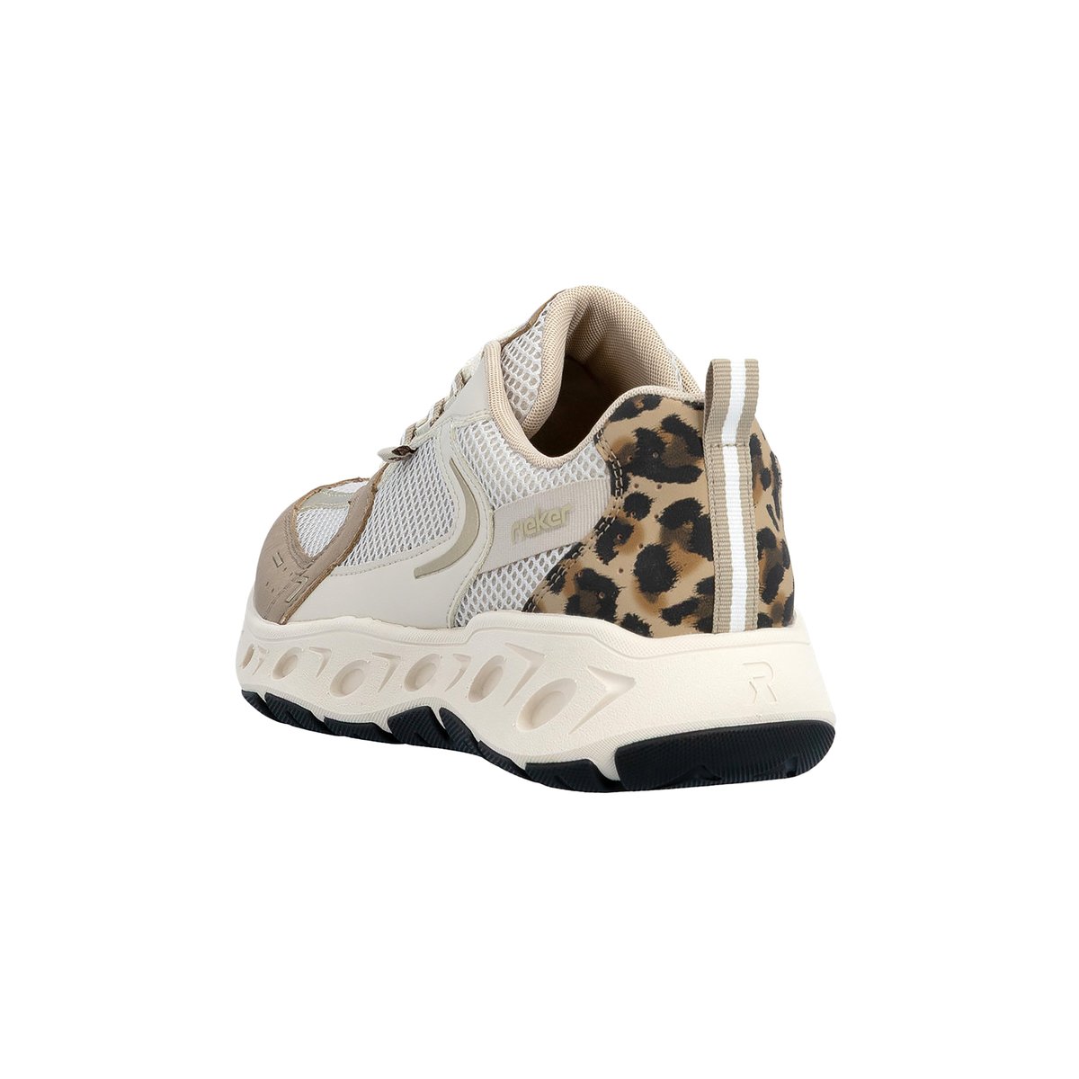 Basket à Lacets Nabukino beige, RIEKER