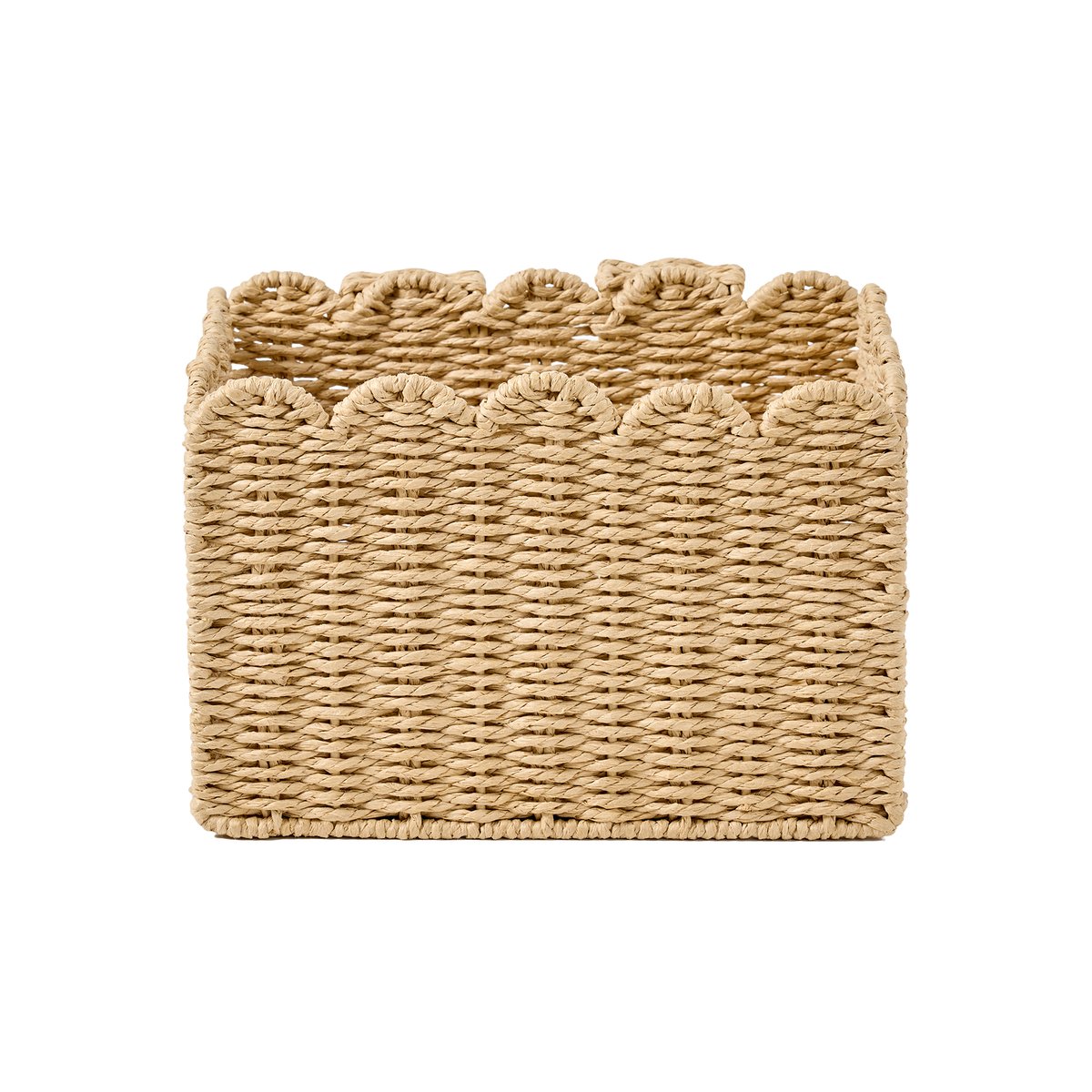 Panier de rangement pour table à langer FESTON beige, VERTBAUDET