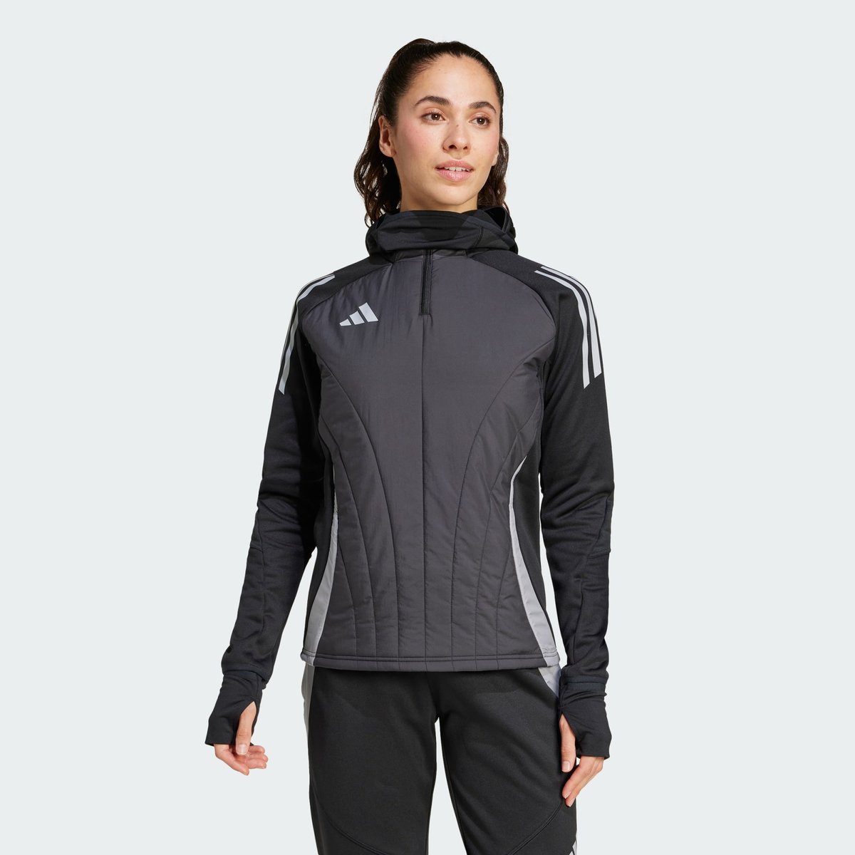 Haut hiver Tiro 24 Competition black / light onix, adidas Performance