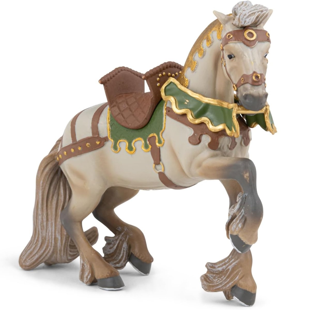 Figurine Cheval de Robin des bois marron, PAPO