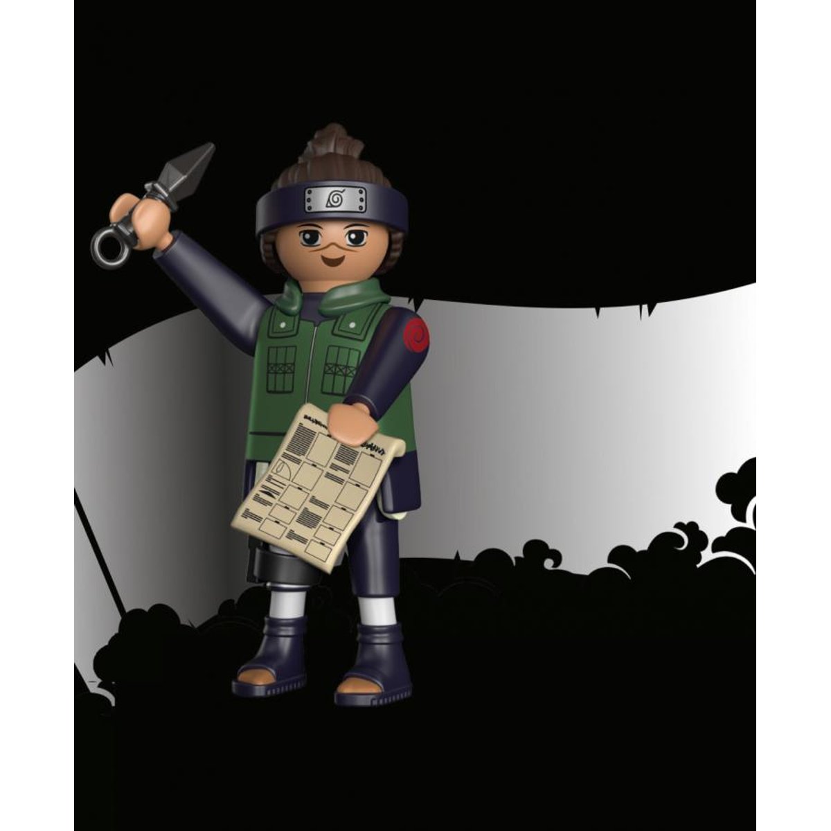 71113 Iruka - Naruto Shippuden couleur unique, PLAYMOBIL