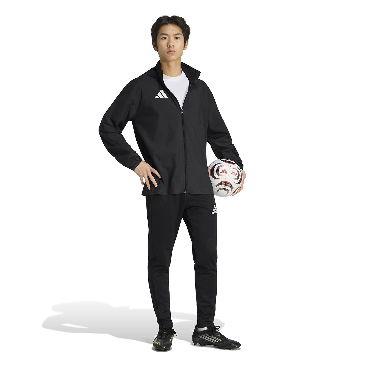 Coupe-vent de football, ENTRADA 26 noir, adidas Performance