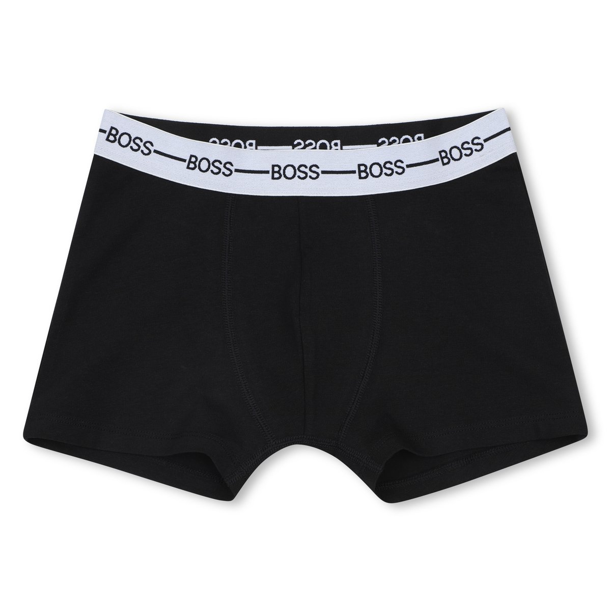 Lots de 2 boxers black, BOSS KIDSWEAR