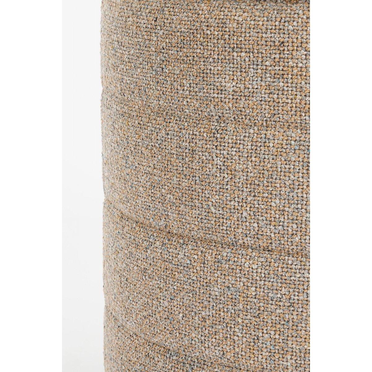 Pouf de rangement ELVYN beige, MICA DECORATIONS