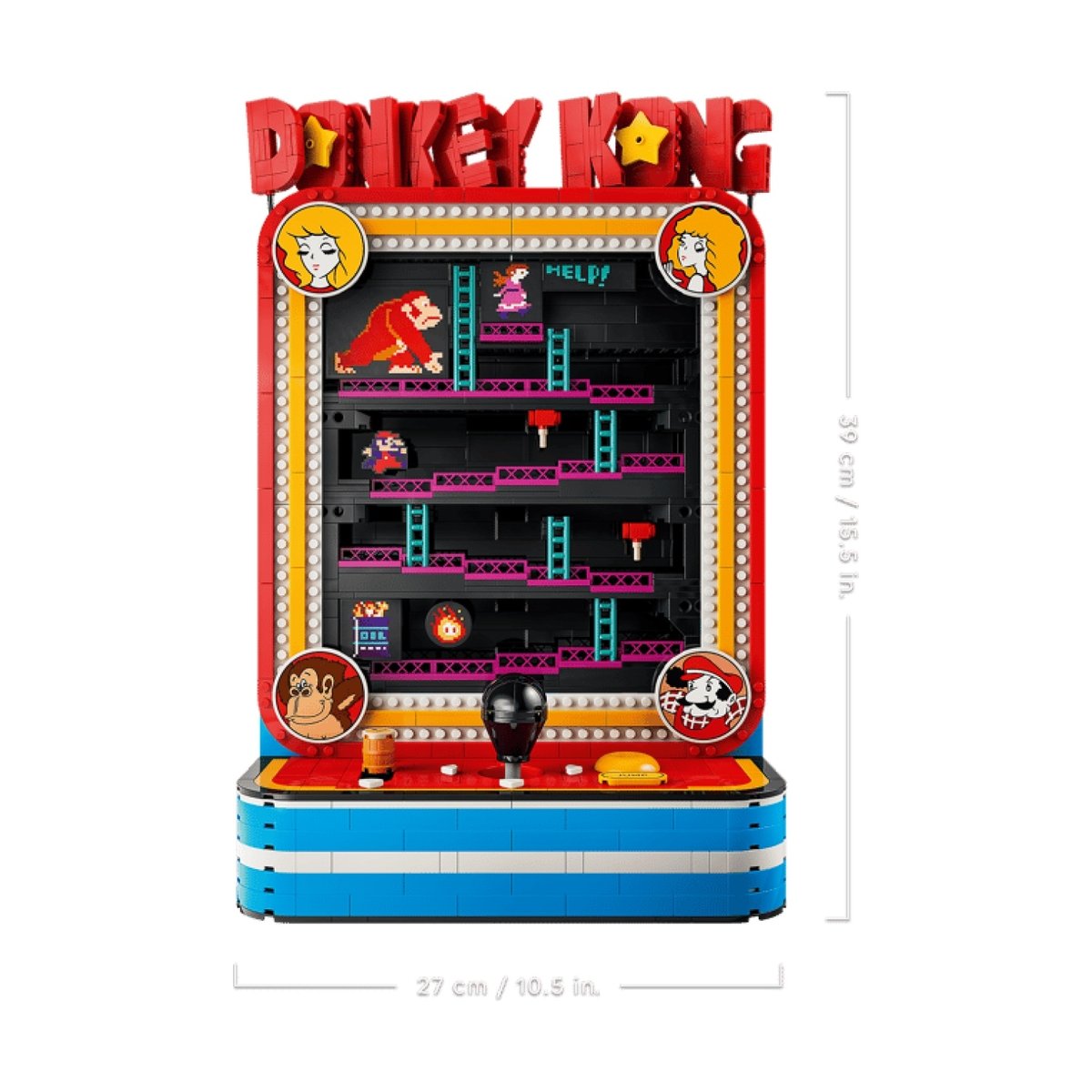 Jeu d'arcade Donkey Kong™ multicolore, LEGO