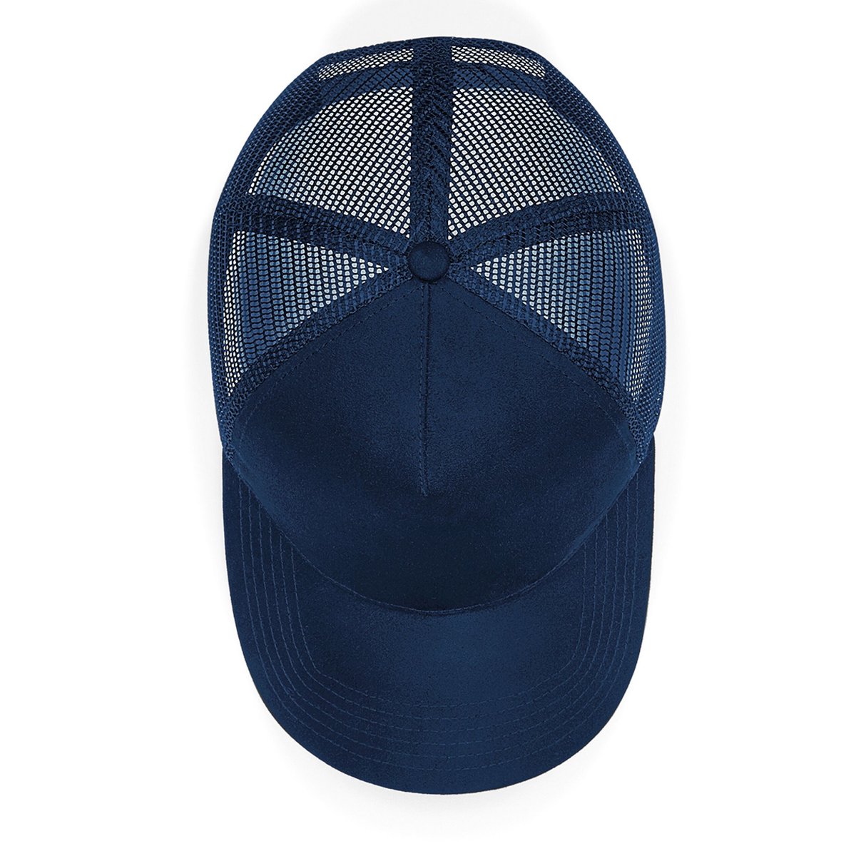 Casquette trucker bleu marine, BEECHFIELD