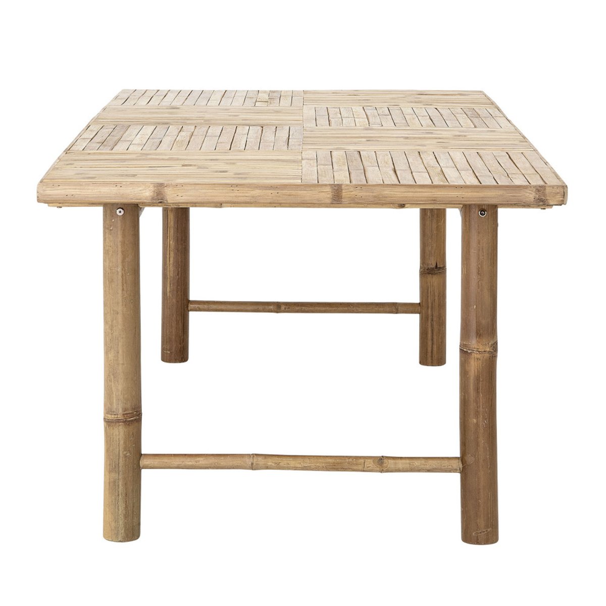 Table à manger en bambou 100x200cm bambou - SOLE bambou, BLOOMINGVILLE