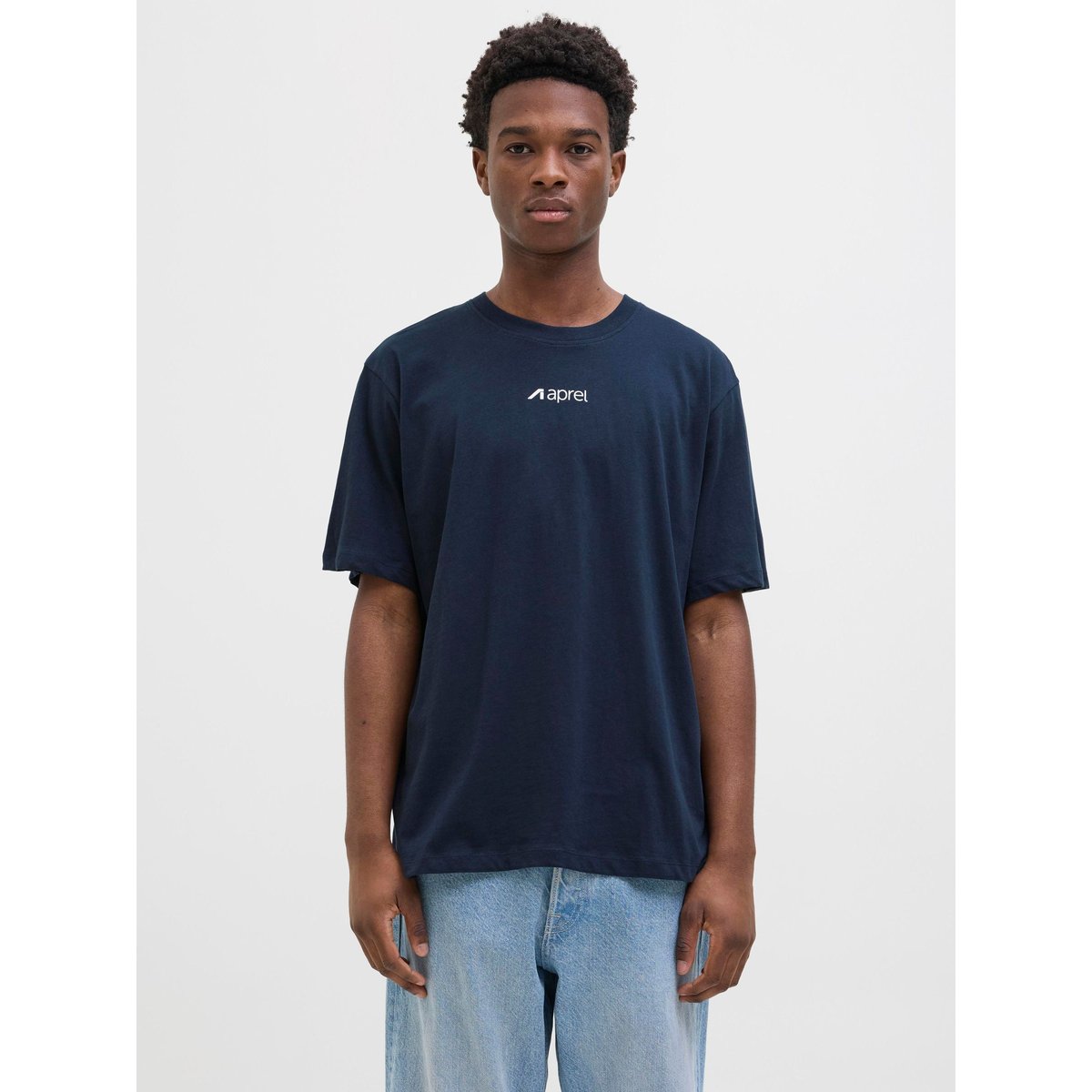 T-Shirt noire - black, aprel