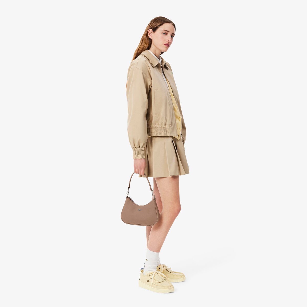 Sac épaule Daily City beige-n81, LACOSTE
