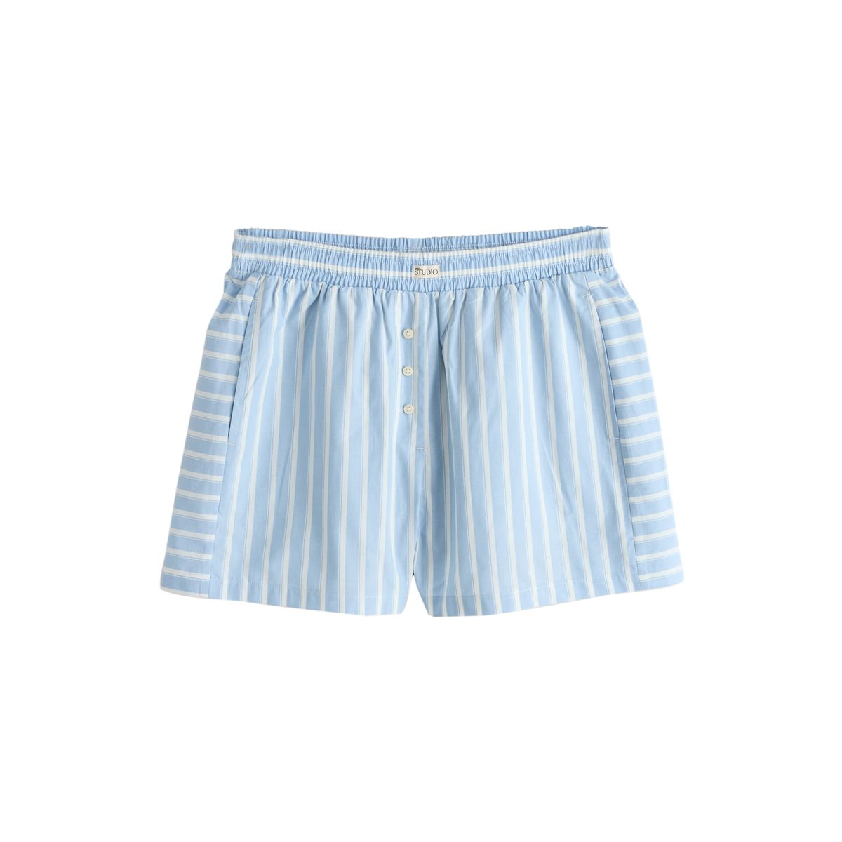 Pyjama short et débardeur côtelé, lot de 2 multicolore, NEXT
