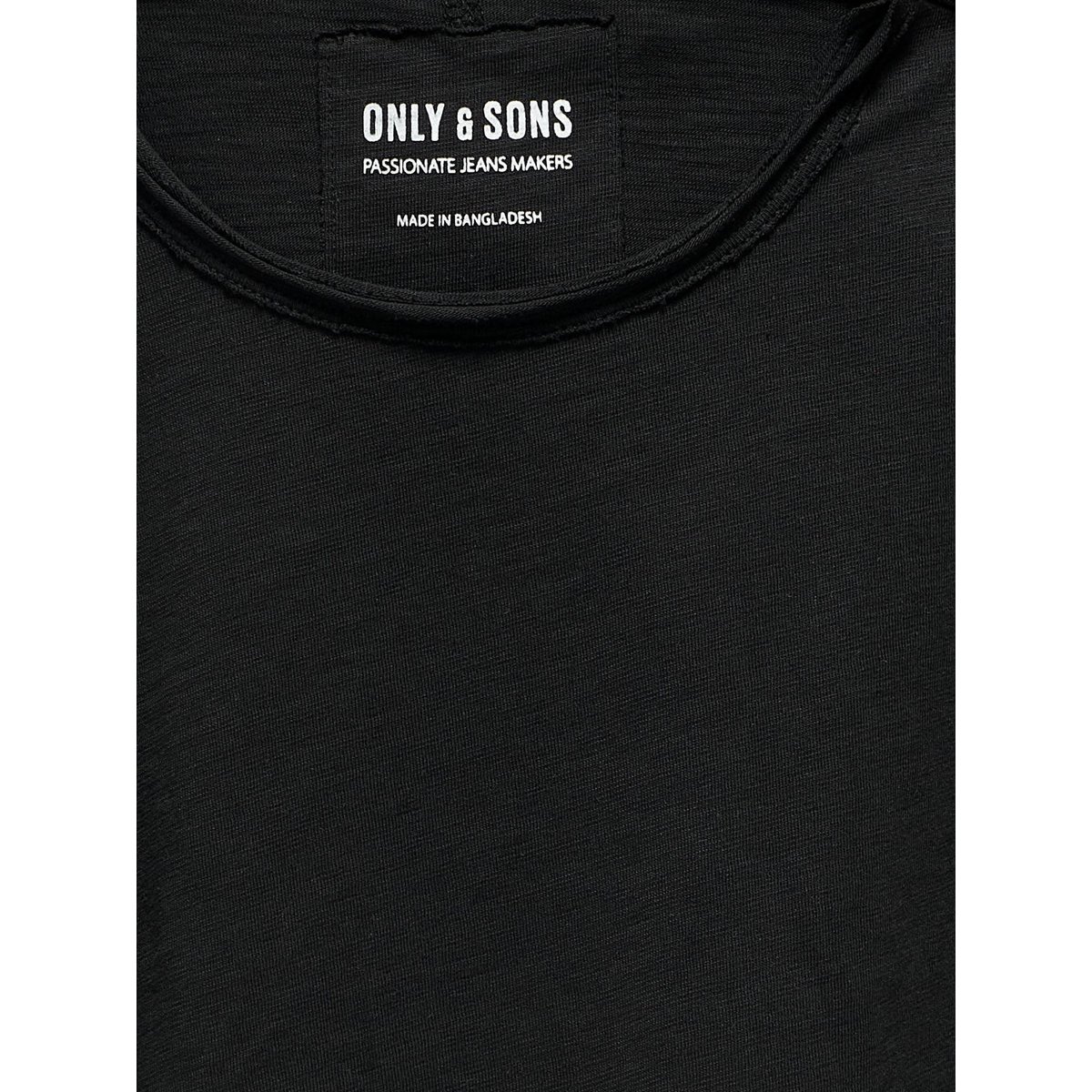 T-Shirt black 1, ONLY & SONS JUNIOR