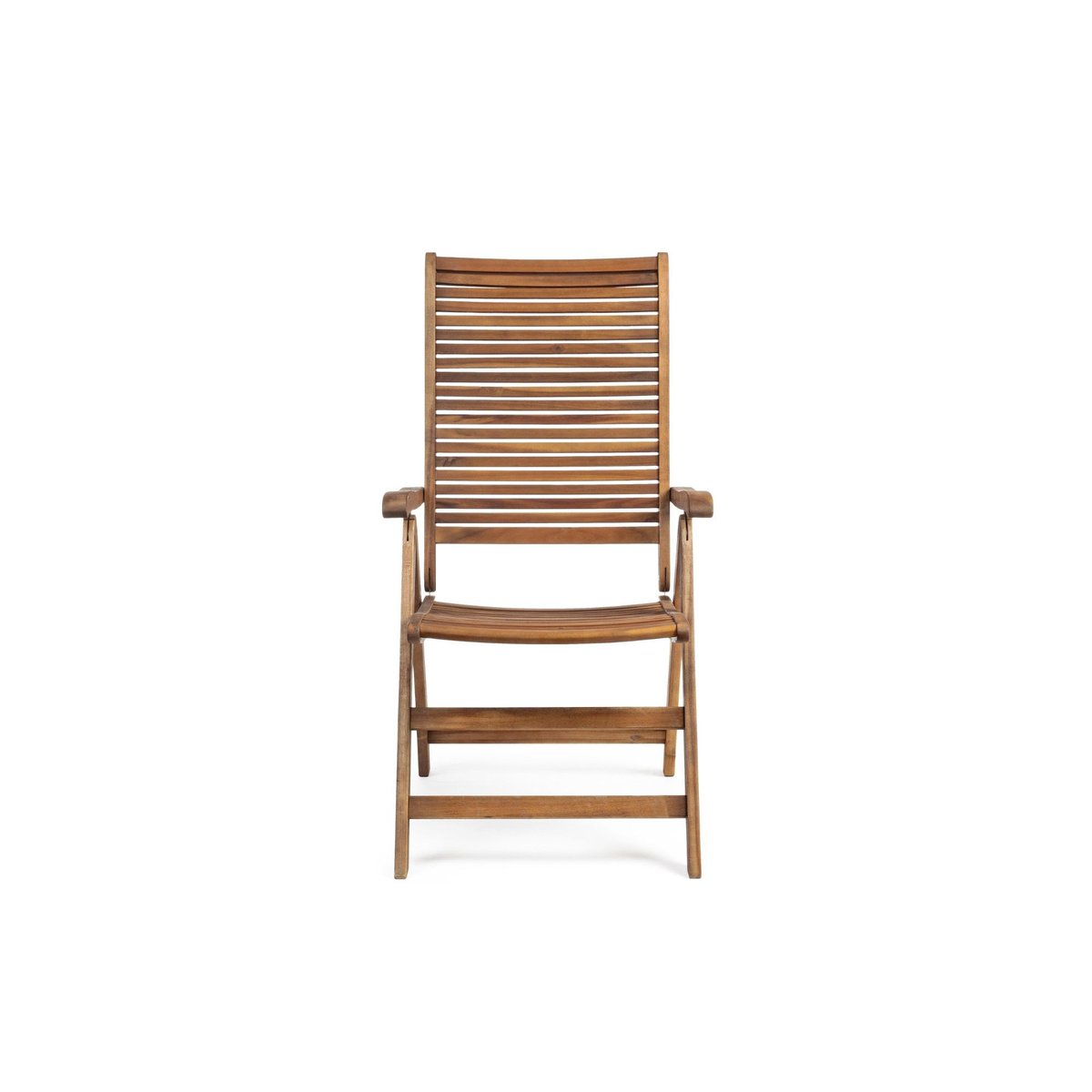 Fauteuil de jardin en acacia inclinable - CANCALE bois clair, HELLIN, DEPUIS 1862