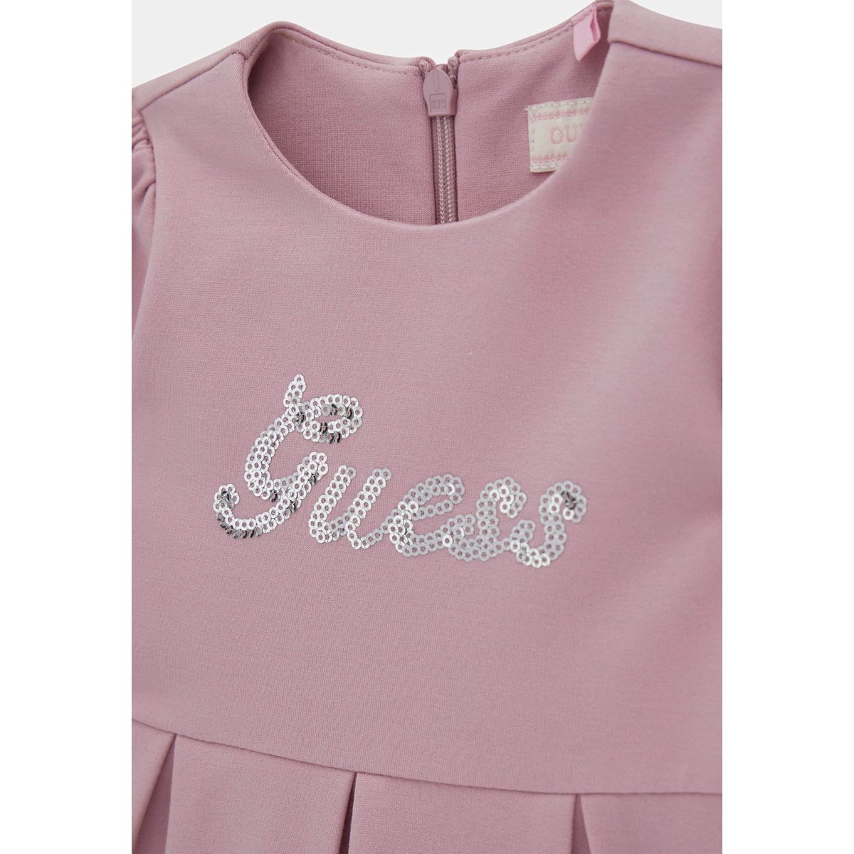 Ensemble Robe Et Culotte rose multi, GUESS KIDS