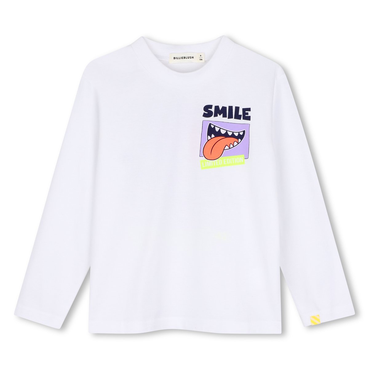 Tee-shirt manches longues blanc, BILLIEBLUSH