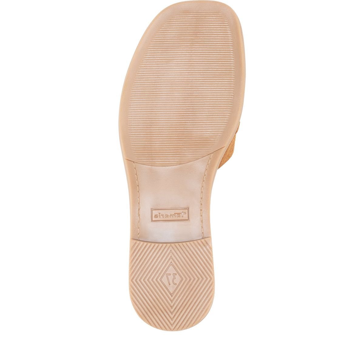 Mule marron cognac, TAMARIS