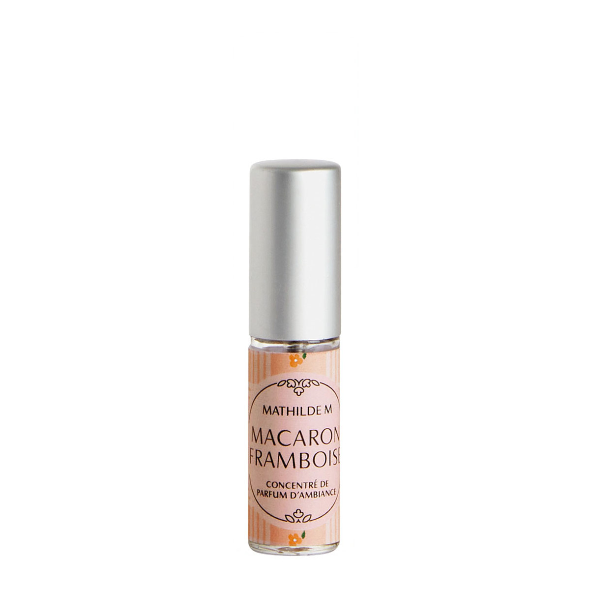 Concentré de parfum d'ambiance Gourmandises d'Été - MACARON FRAMBOISE transparent, MATHILDE M