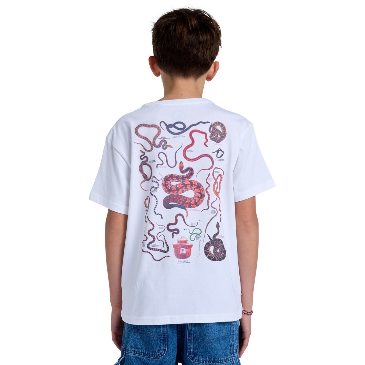 T-shirt à manches courtes SBXE NEST blanc optic white, ELEMENT