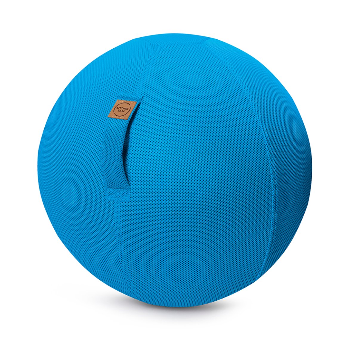 Balle d'assiste SITTING BALL MESH bleu petrole, SITTING POINT