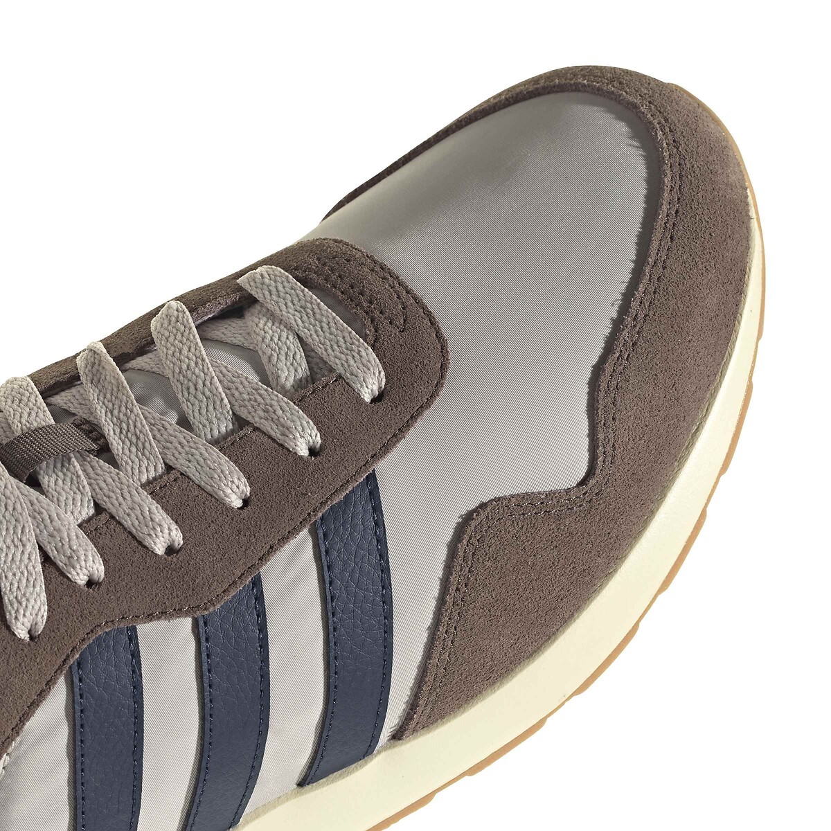 Baskets en cuir RUN 60s 4.0 beige/taupe, ADIDAS SPORTSWEAR