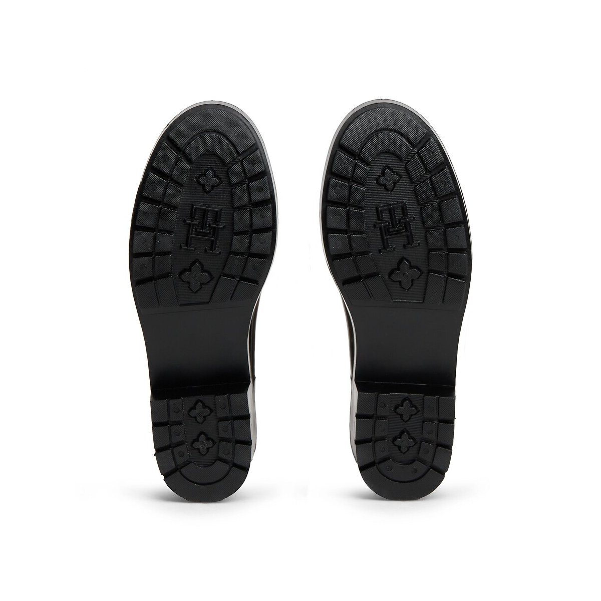 Botines para la lluvia negro, TOMMY HILFIGER