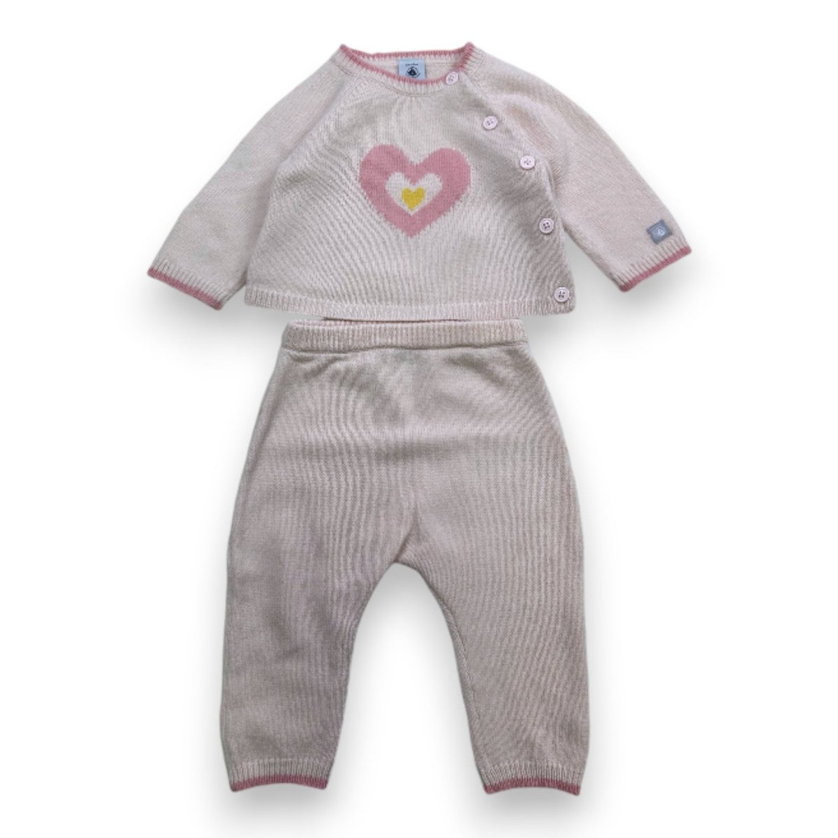 Ensemble bébé - Très bon état rose, PETIT BATEAU