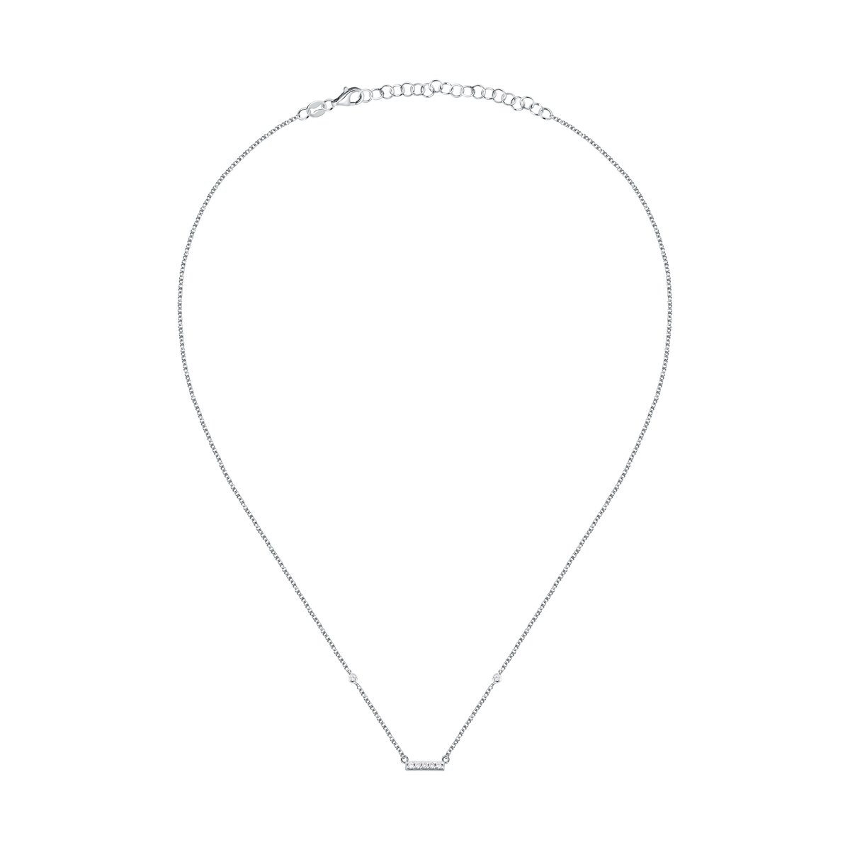 Collier SILVER argent, LA PETITE STORY