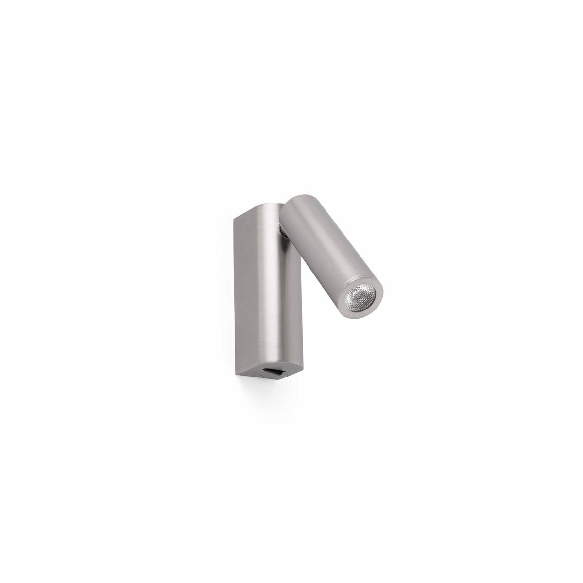 Applique lumière chaude ROB nickel mat, FARO
