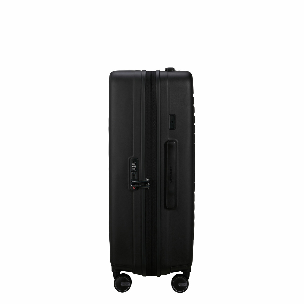 Mala de viagem média expansível Restackd, 55cm, com 4 Rodas, da Samsonite preto , SAMSONITE