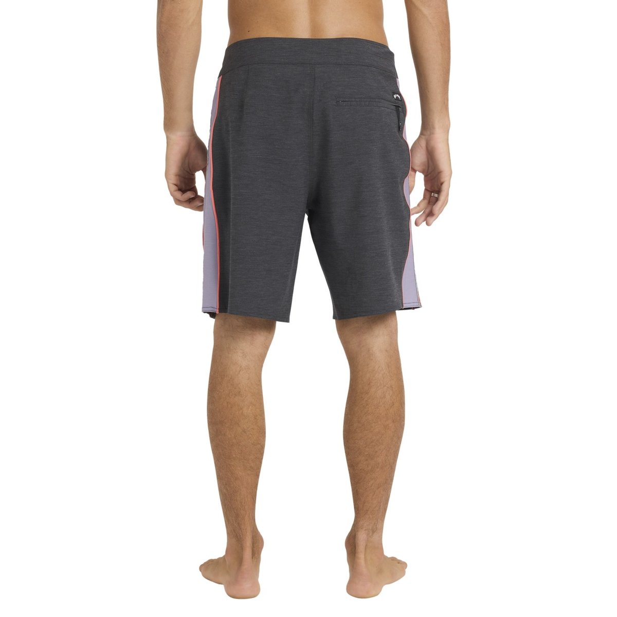 Boardshort DBAH PRO noir black vintage, BILLABONG