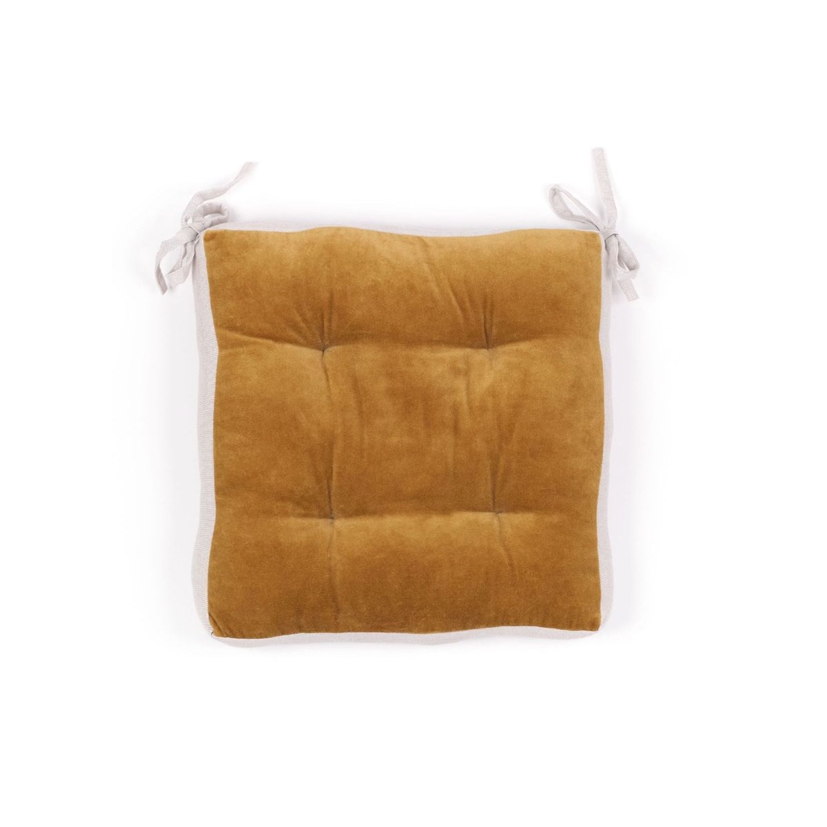 Galette de chaise INDIES bronze, TODAY