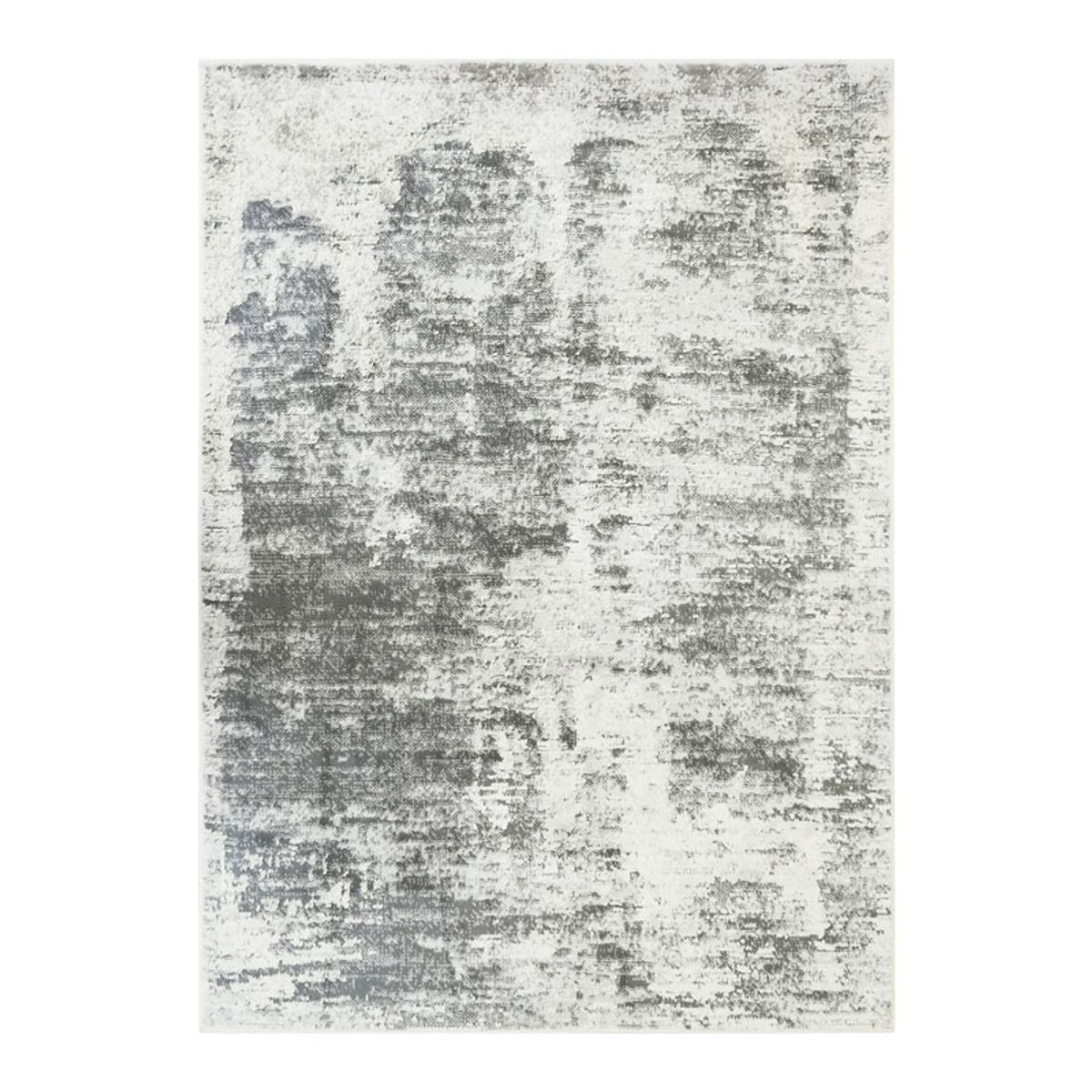 Tapis salon extra-doux brume VESTALE BRUMES gris, THE DECO FACTORY