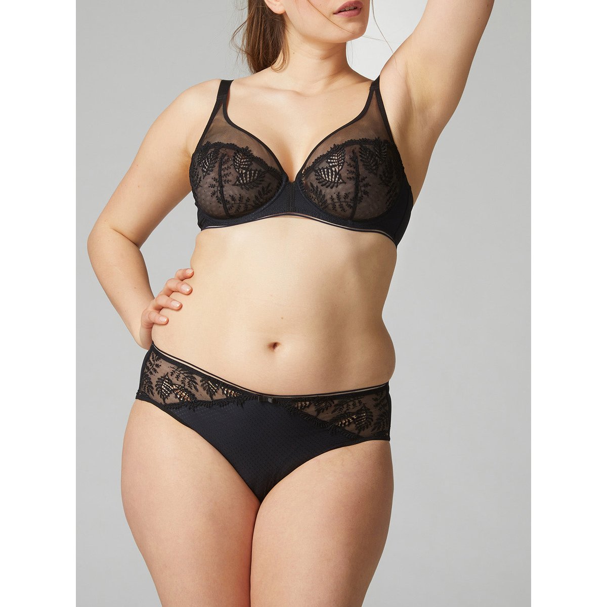 Shorty, BLOOM noir, SIMONE PERELE