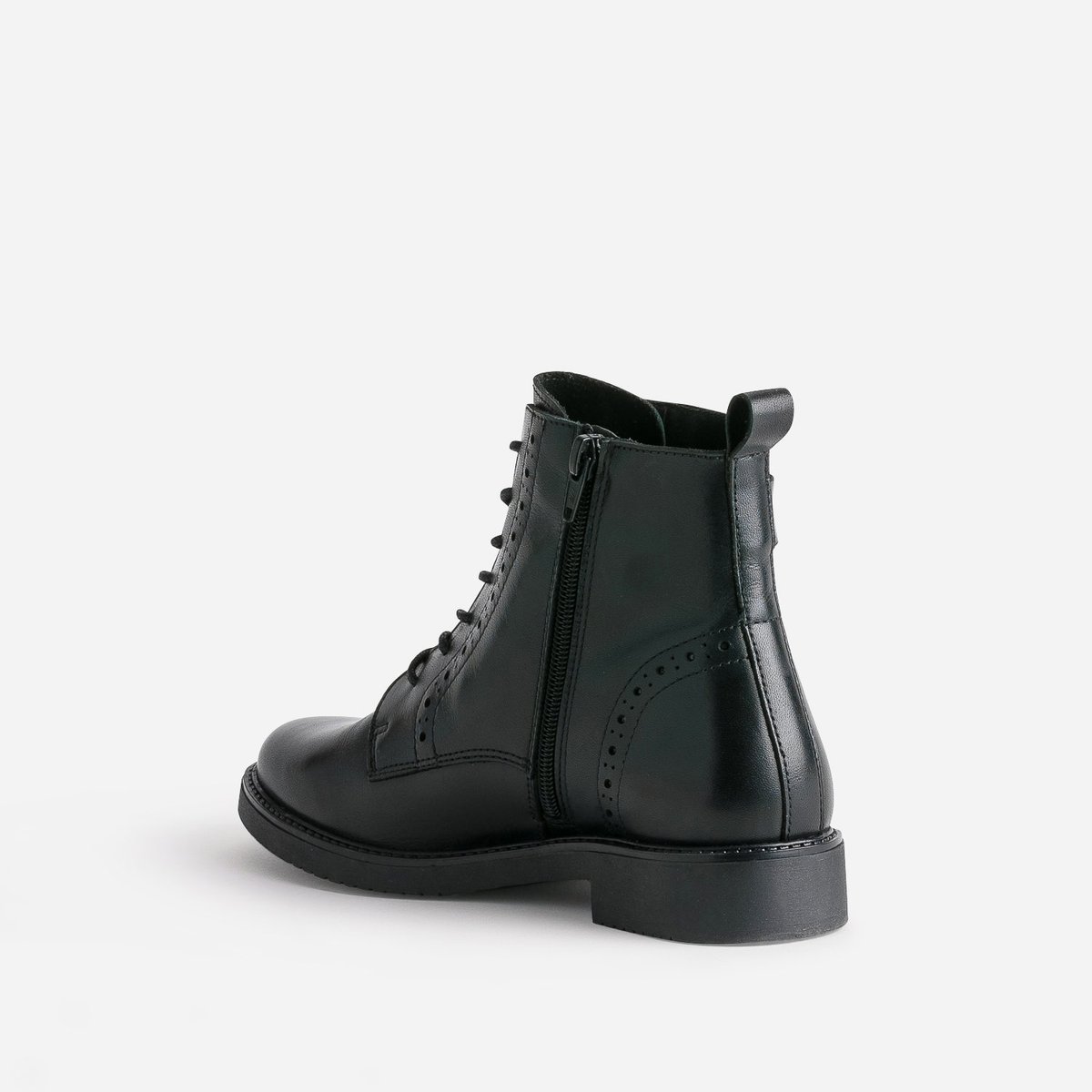 Boots en cuir ANANE noir, ERAM