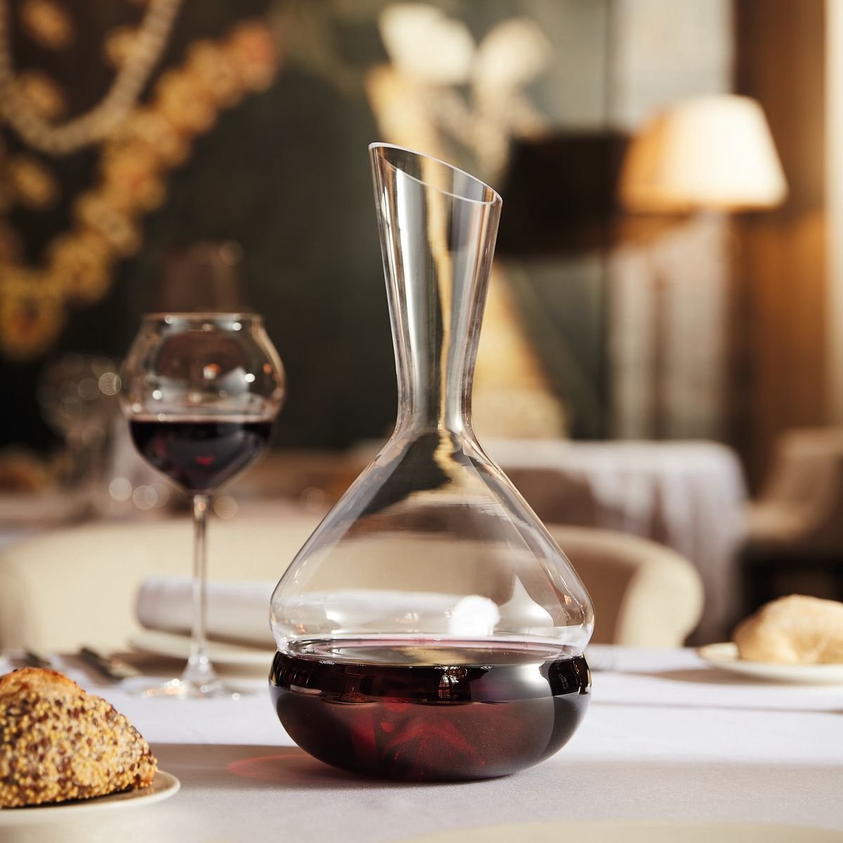 Carafe Macaron 2l - CARAFE transparent, CHEF&SOMMELIER