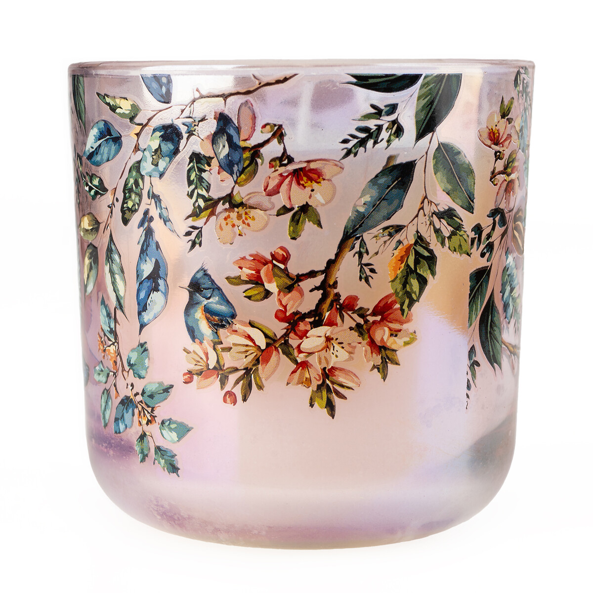 Garden Bloom LED Candle plum, SO'HOME