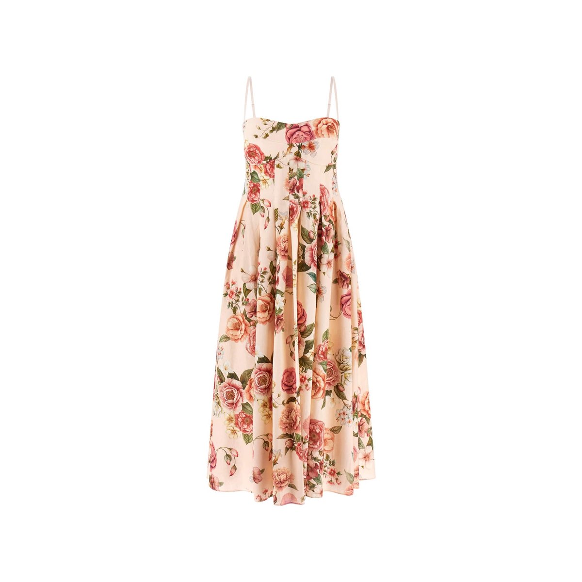 Robe Maxi À Imprimé Floral rose floral, GUESS