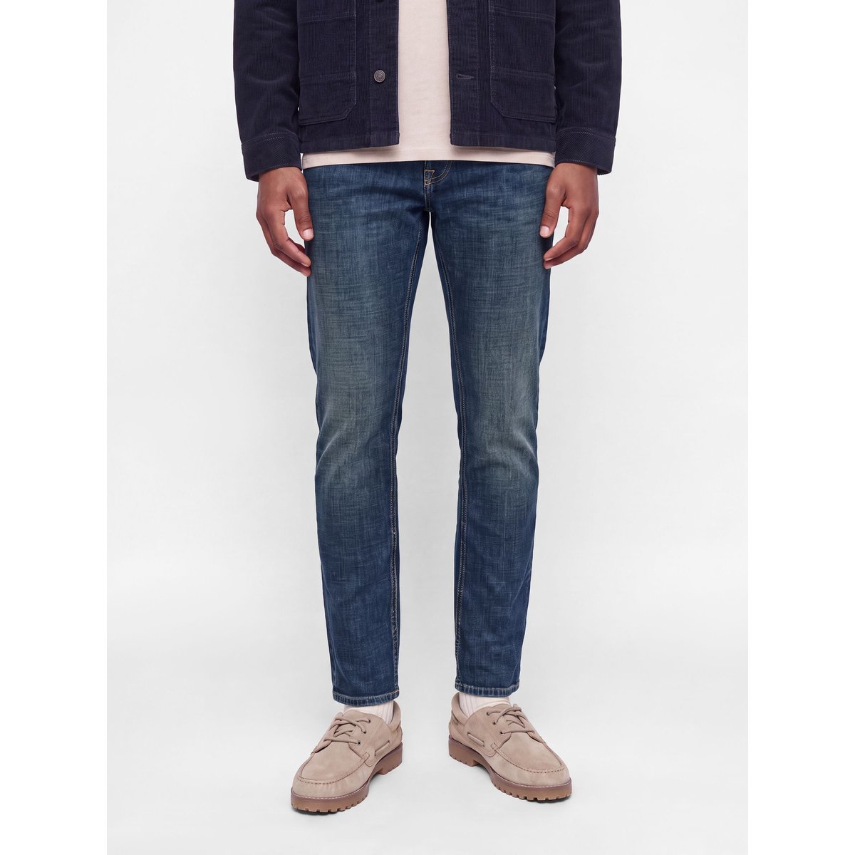 Jean Slim blue denim 1, JACK & JONES