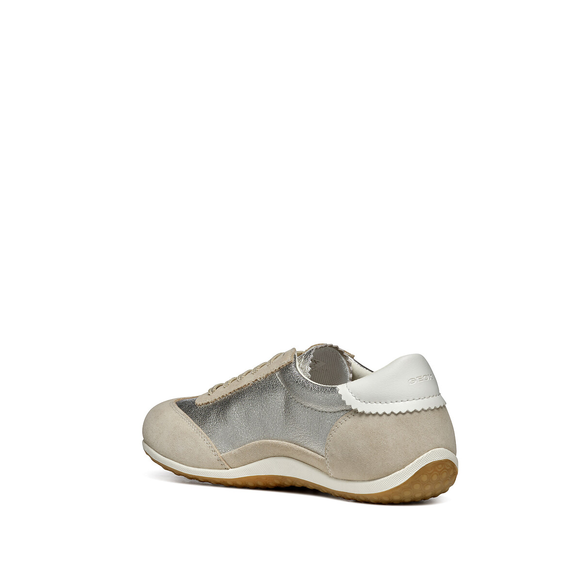 Baskets respirantes Vega taupe, GEOX