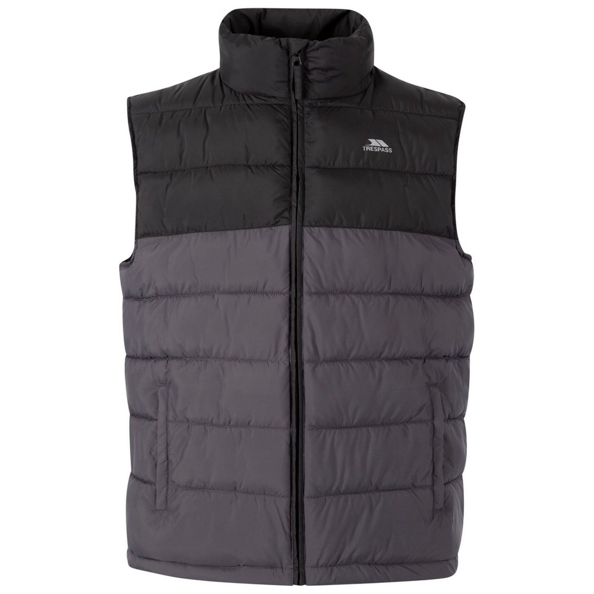 Veste sans manches OSKAR noir, TRESPASS