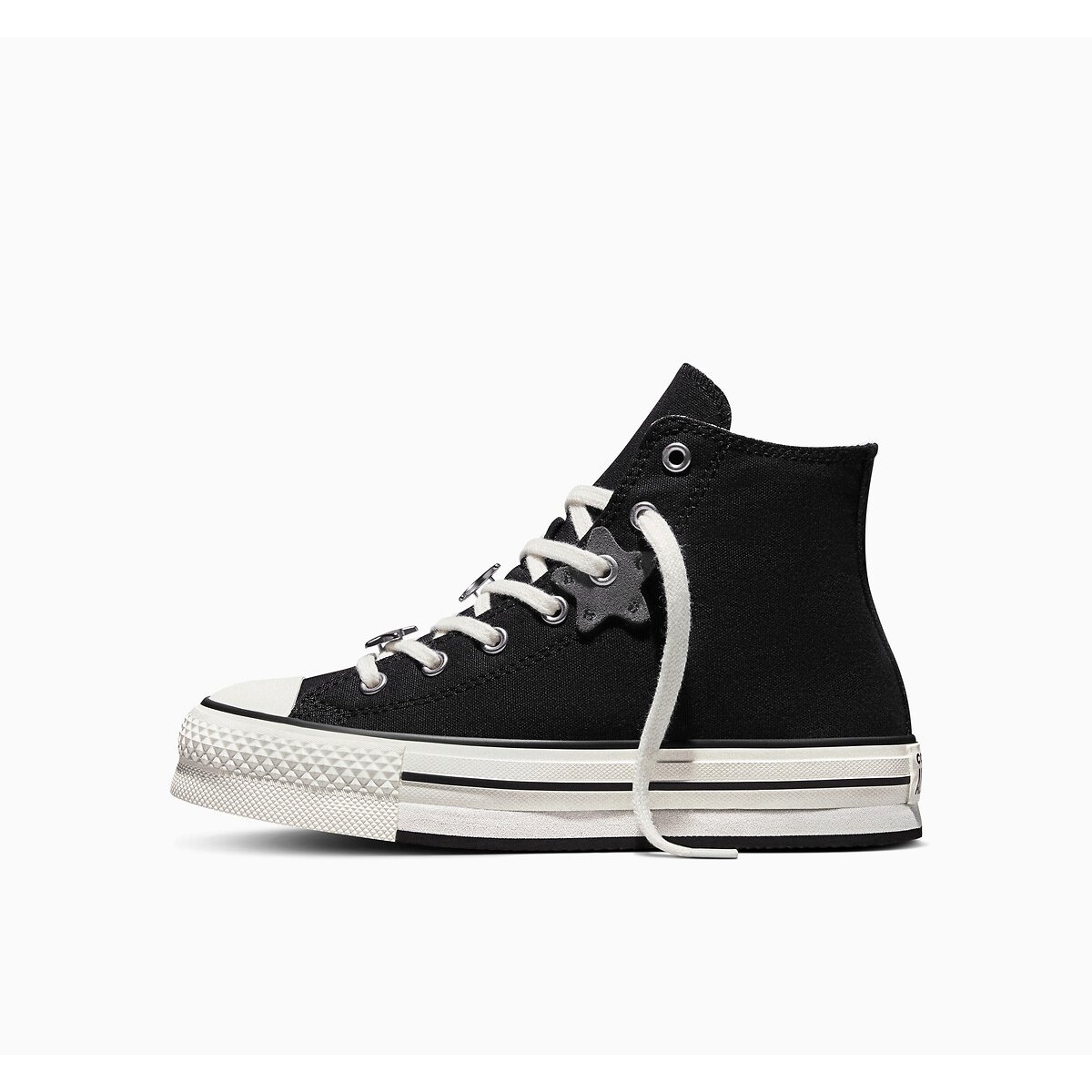 Scarpe da ginnastica CHUCK TAYLOR ALL STAR EVA LIFT HI POTABLE HEIRLOOM nero , CONVERSE