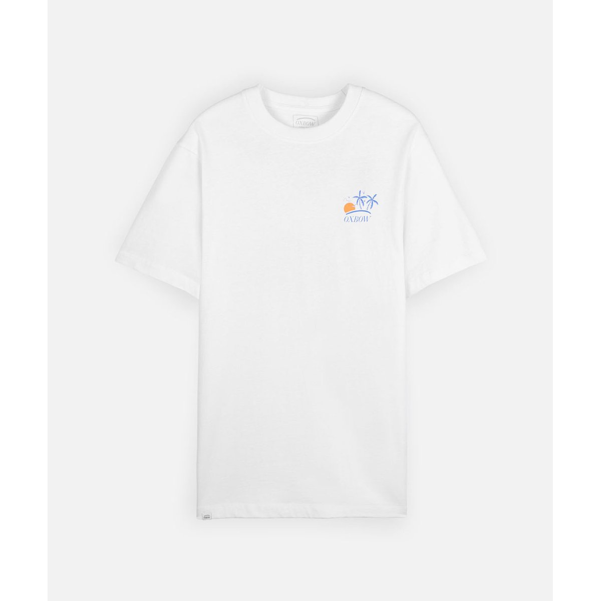 Tee-shirt manches courtes CRUISER white, OXBOW