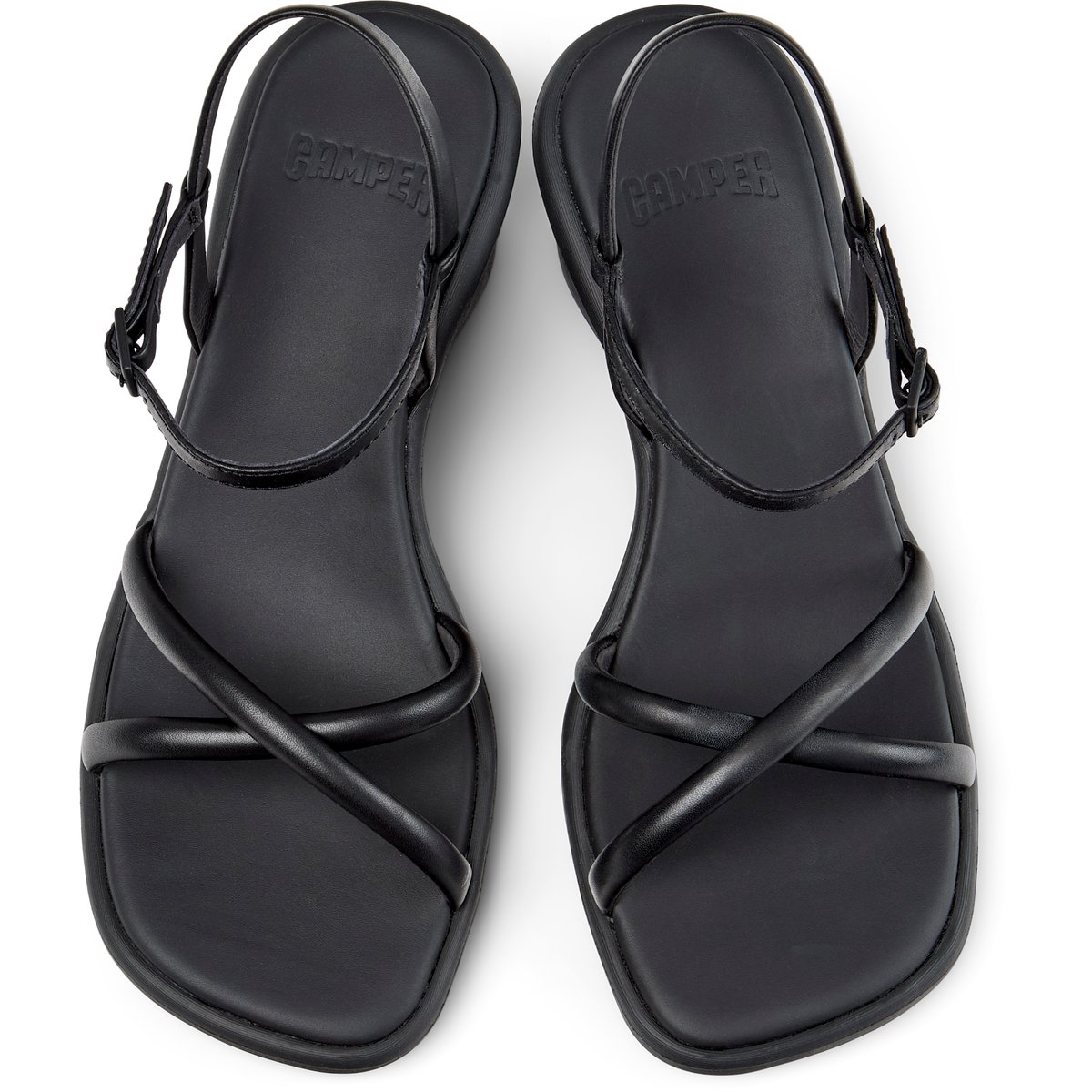 Sandales Cuir LOUISE SANDAL noir, CAMPER
