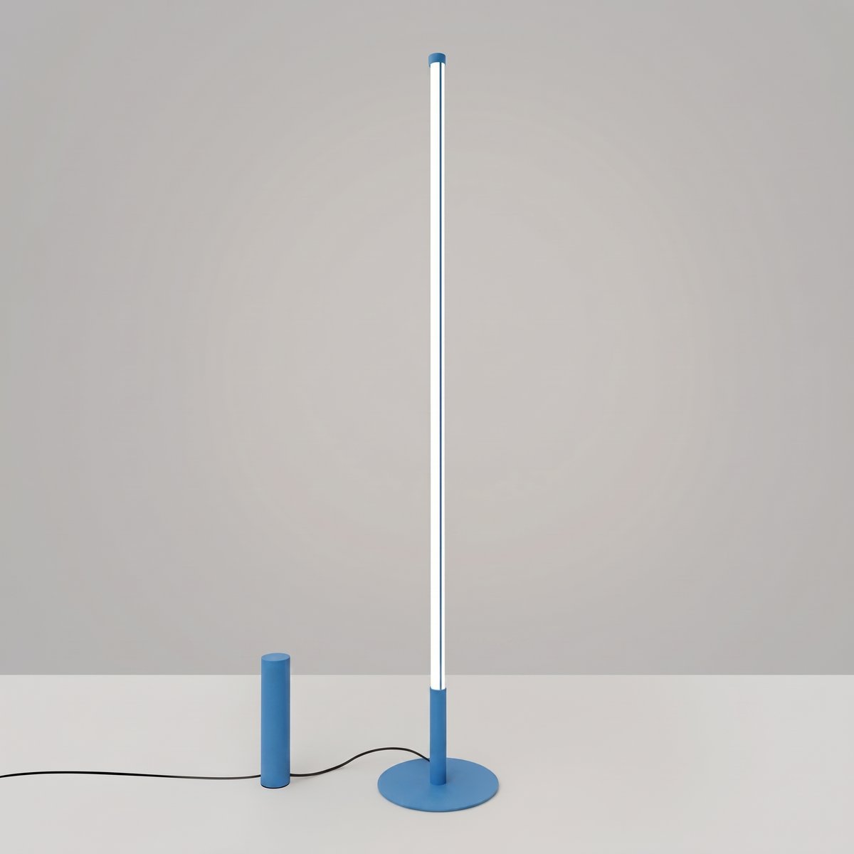 Lampadaire Bleu LED 1 Trang bleu, EDEN